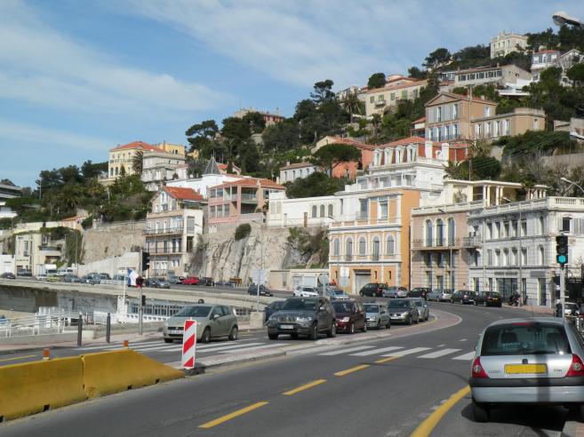  immeubles et Villas en bordure de mer